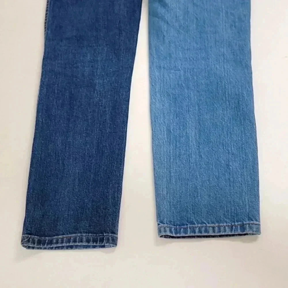 REVICE Blue High Rise Jeans - Picture 13 of 13